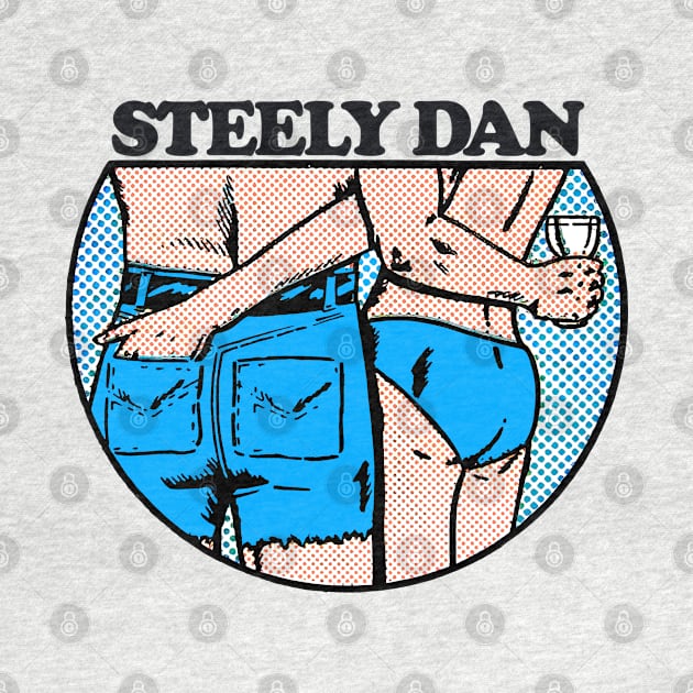 Steely Dan  - - - Original Fan Art by unknown_pleasures